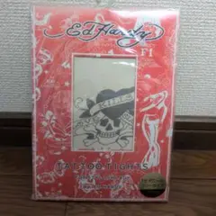 【未使用】タトゥータイツ/ドクロ＆バラ/ED HARDY/フリーサイズ