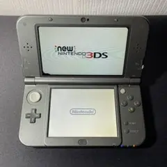 【画面割れジャンク品】new3dsll ブラック