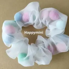 値下げ、オーガンジーシュシュ ②
