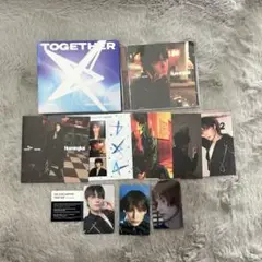 TXT ヒュニンカイ　ソロトラックver 特典付き