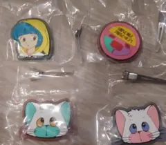 クリーミーマミ☆☆ヘアクリップ4種セット☆☆