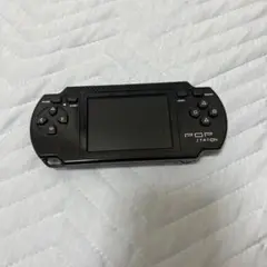 POP STATION ブラック ハンドヘルドゲーム機