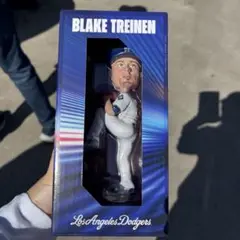 ドジャース　dodgers　ブレイク・トライネン　ボブルヘッド