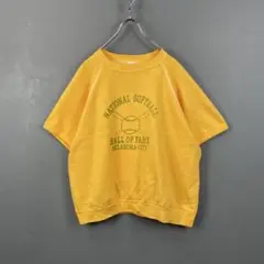 USA Vtg 80s 90s S/S College Raglan Tee L