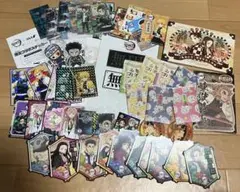 鬼滅の刃　シール　カード　ステッカー　まとめ売り