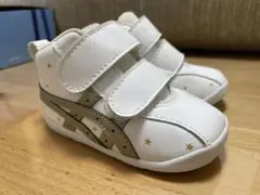 ASICS AMULEFIRST SL 12.5cm ホワイト/ゴールド