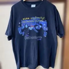 00S オズボーンファミリーヴィンテージTシャツ XL
