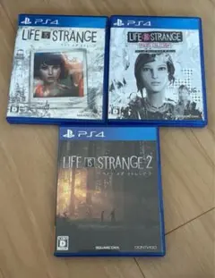 PS4 ライフイズストレンジ 3作品セット