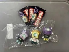 PAN DEAD FIGURE COLLECTION2 ショックン　ワッサン3個