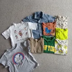 Tシャツ 100cmまとめ売りMARK'S BIG FIELD、Wagnerなど