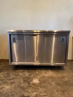 業務用 作業台 置方戸棚 キャビネット 店舗什器