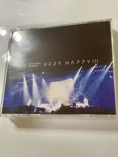 【美品】V6 VERY HAPPY!!! 2枚組 DVD