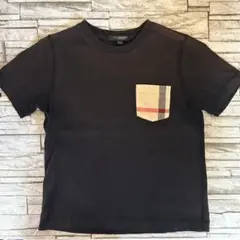 BURBERRY（バーバリー） ブラック Tシャツ 110cm