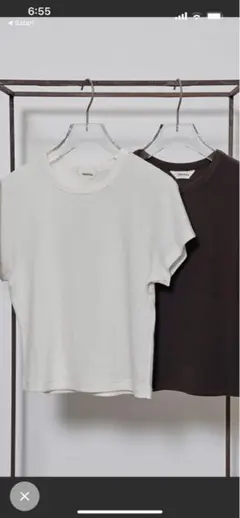 TODAYFUL　Compact Smooth T-shirts