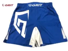 GRIT×COBRA MMAショーツ ファイトパンツ ブルー