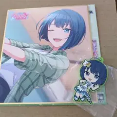 プロセカ ミニ色紙 桐谷遥 49