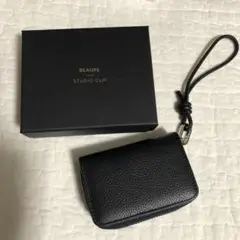 BEAURE studioCLIP別注　本革　ブラック　財布　新品　未使用　美品