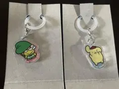 サンリオキャラクターズ アクリルチャーム クリームinスナック2 2点セット