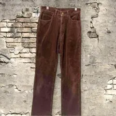 【最終値下げ❣️】wrangler M 29 コーデュロイ ストレートパンツ