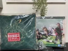 ミセスローソン一番くじ 3点セット ラストワン、B賞、Ｃ賞もっくんシークレット