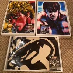 値下げ!北斗の拳 大判バスタオルセット