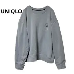 【UNIQLO】トレーナー　くまのプーさん　ディズニー　カジュアル　スウェット