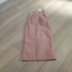 midealピンクスカート