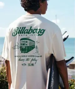 【新品・未使用・未開封】BILLABONG 江ノ電 コラボTシャツ Lサイズ