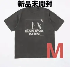 バナナマン 疾風の乱痴気TEE Tシャツ M POPUP STORE