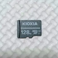 KIOXIA 128GB MicroSDメモリーカード