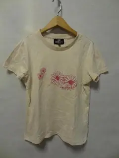 ミチコロンドンMICHIKO LONDON JEANSレディース花柄Tシャツ M