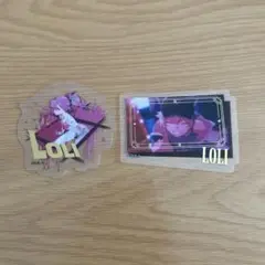 TO BE HERO X ロリ ダイカットクリアステッカー