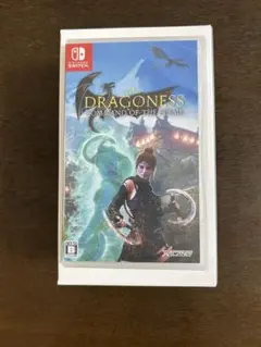 スイッチソフト　新品　未開封　ザ　ドラゴネス　コマンドオブザフレイム