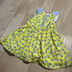 Love&Peace&money コットンワンピ