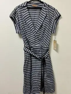 新品タグ付き　Hoochie Coochie ボーダー ワンピース