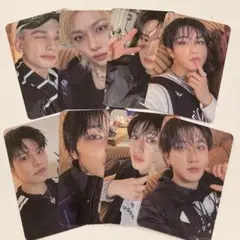 stray kids KARMA コンパクト盤 封入 特典 トレカ 8種コンプ