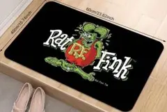 Rat Fink ラットフィンク　室内玄関マット アメリカン雑貨