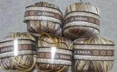KANGA 25g・100m 5個セット