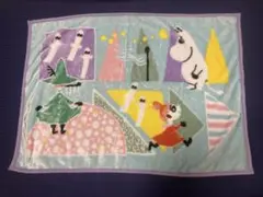 ムーミン　膝掛け　ムーミンの仲間たち　リトルミイ　ミニブランケット