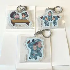 忍たま乱太郎　体験展　アクキー　一年は組