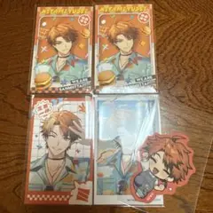 三ミ一体！！！！！！ 北見遊征 チェキ ステッカー