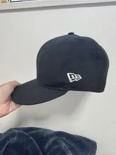 ニューエラ 59fifty ブラック(57.7cm)シールなし
