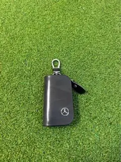 Benz ベンツ スマートキーケース 贅沢 キーバッグ 本革 黒