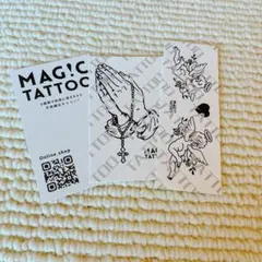 MAGIC TATTOO タトゥーシール 3枚セット