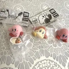星のカービィ まんまるマスコット まんぷくコレクション カービィ　カレーライス他
