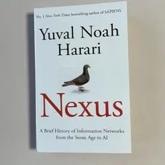 新品未開封Nexus By Yuval Noah Harari洋書