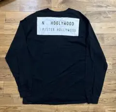 N. Hoolywood バックプリント ロンT 38 エヌハリウッド
