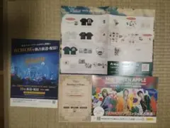Mrs. GREEN APPLE 2023年ドームライブグッズチラシ
