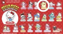 HELLO KITTY 50TH ANNIVERSARY アクスタポムポムプリン