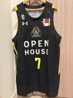 群馬クレインサンダーズ　五十嵐選手　レプリカユニフォーム
